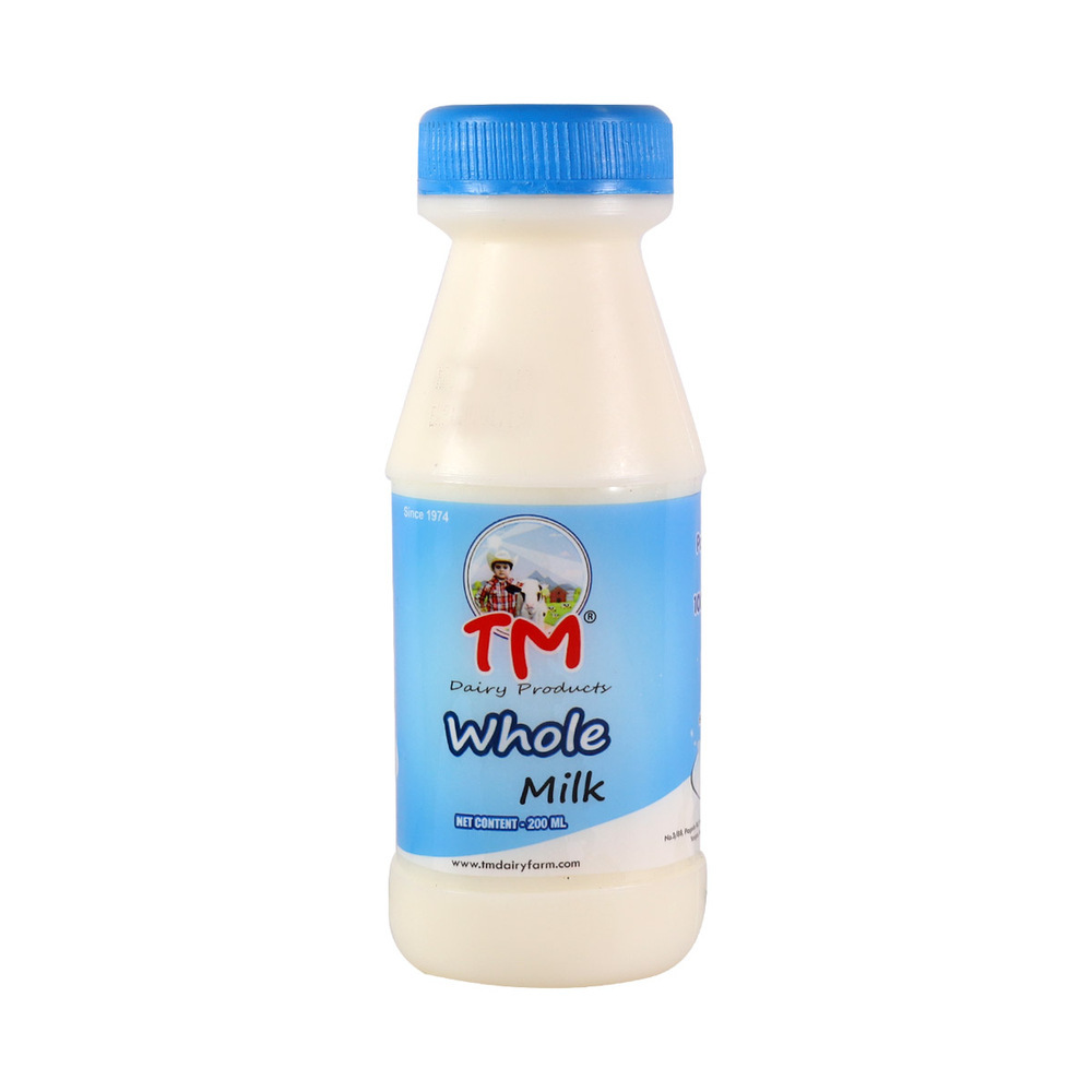 Tm Milk Full Cream 200ML