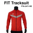 Fit Tracksuit Red FTA-2471-RE-Small