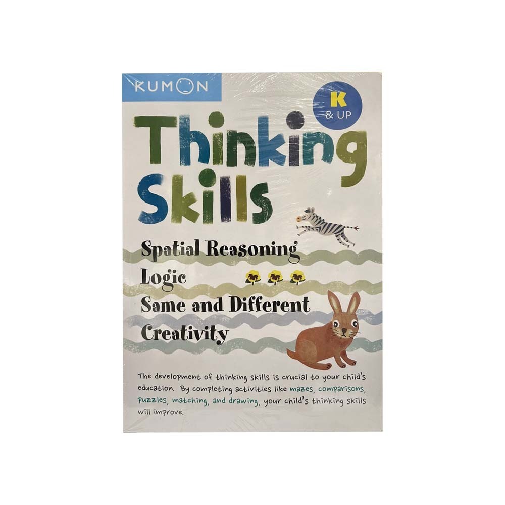 Kumon Thinking Skills K & Up