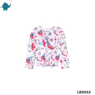 Max & Mia Kid Girl Long-Sleeve Top LBD013 Pink 5A (5Years)