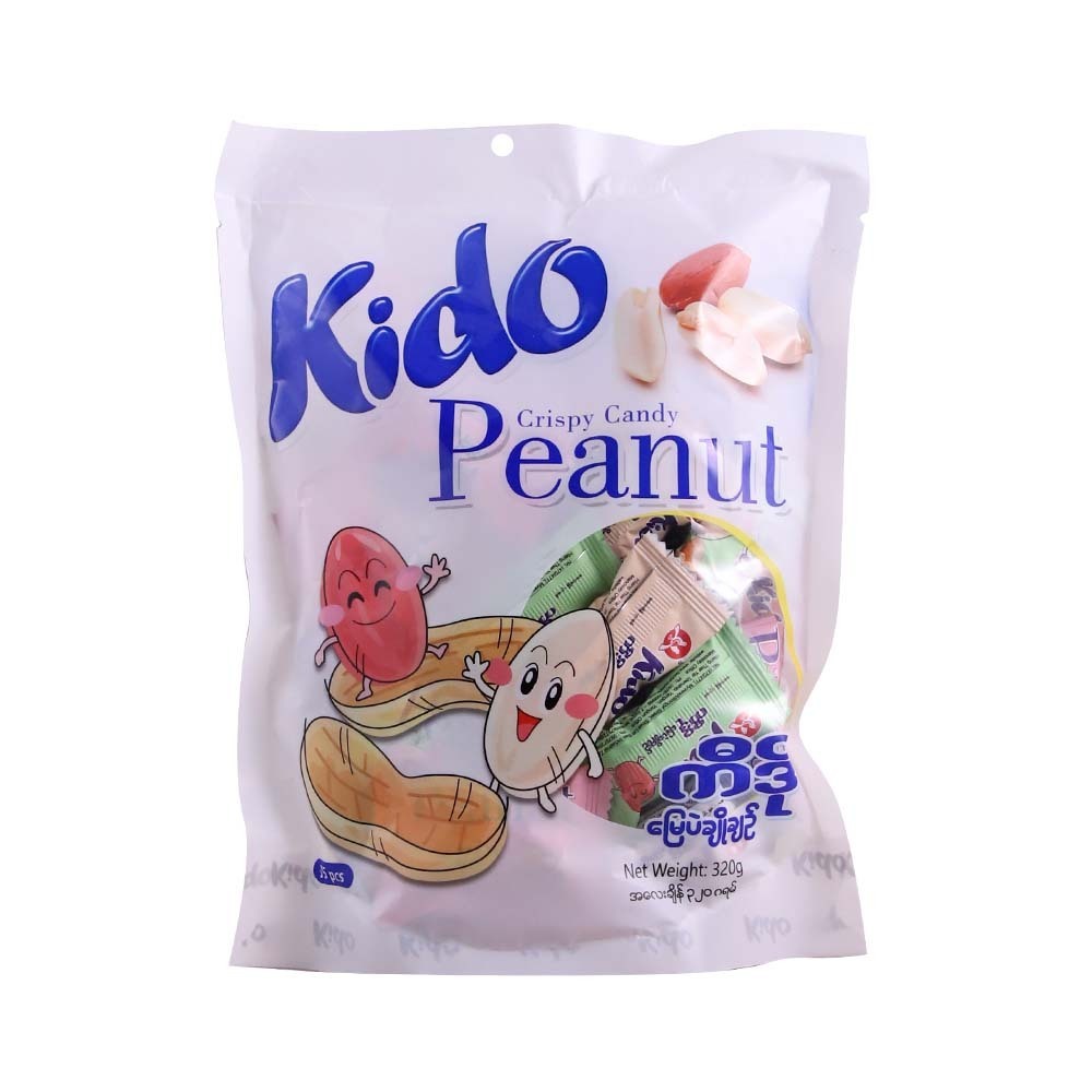 Two Birds Kido Crispy Candy Peanut 320G