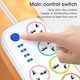 KPT Multi-Socket USB Smart Power Strip KPTHL00023