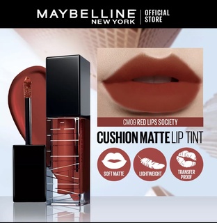 Maybelline Color Sensational Cushion Matte Liquid Lips 6.4ML Cm07 - Lips On Pulse