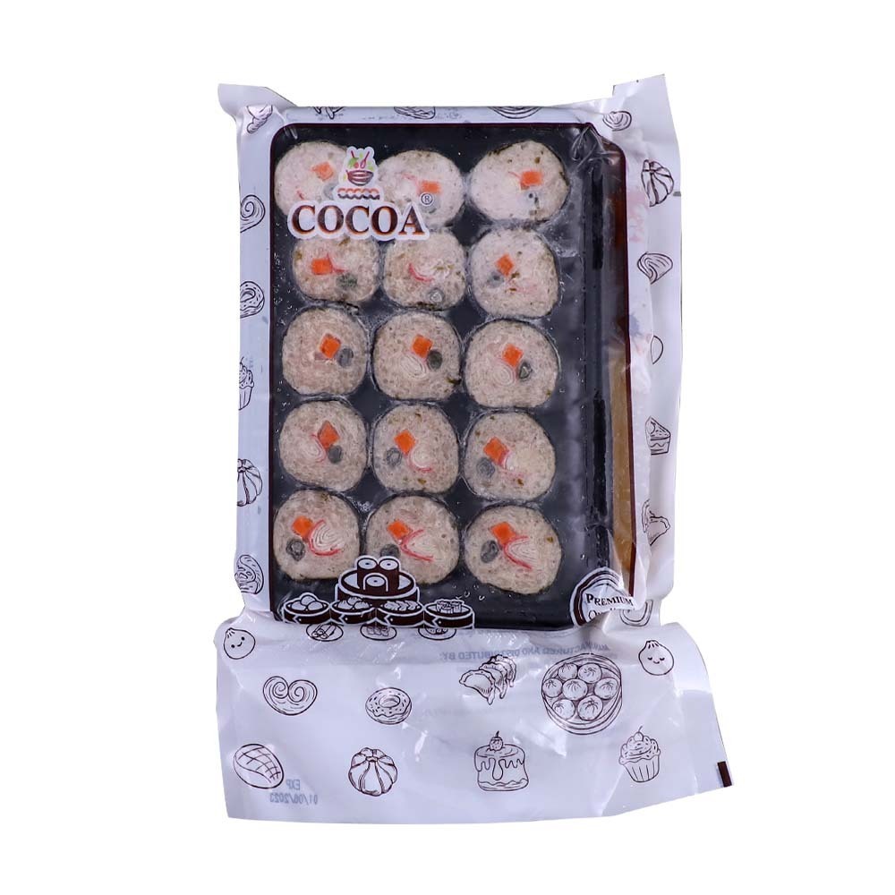 Cocoa Seaweed Chicken 430G