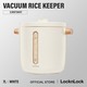 Lock & Lock Vacuum Rice Keeper 7L EJR973WHT