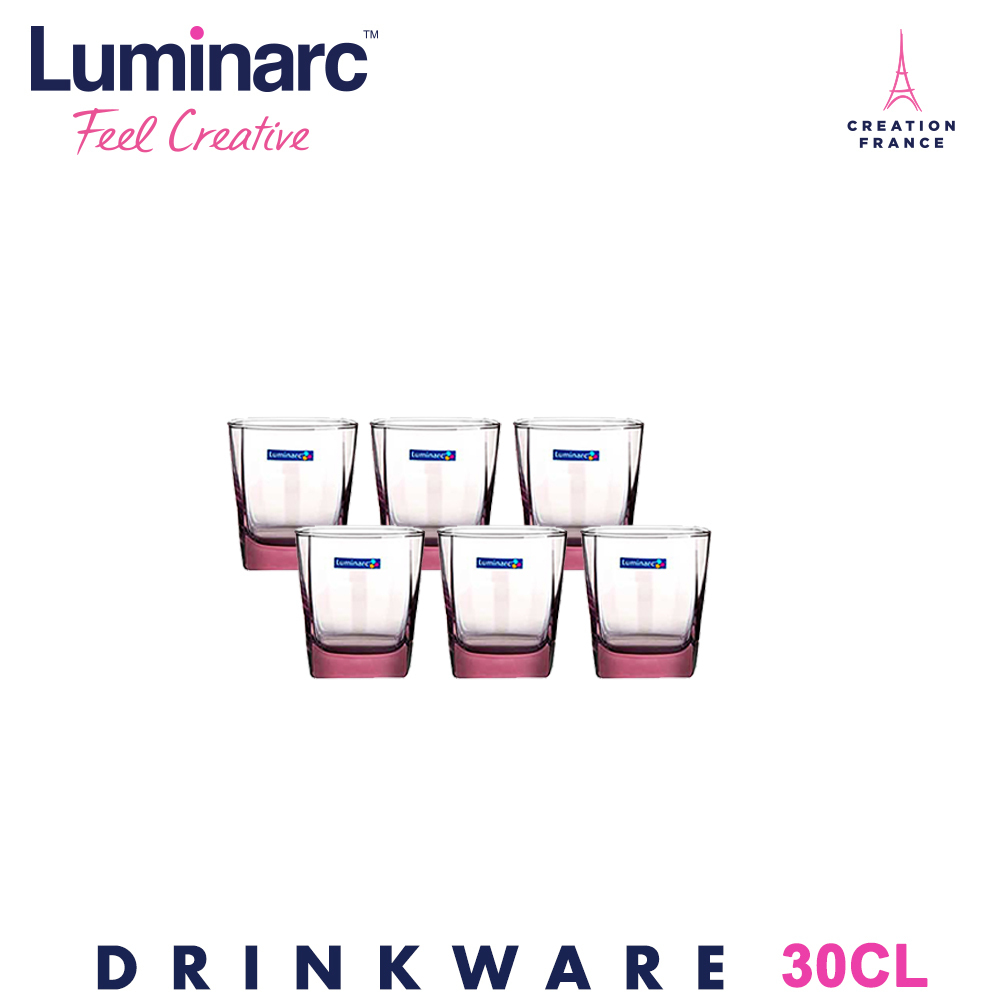 Luminarc Gobelet Sterling Pink Tumbler 30CL