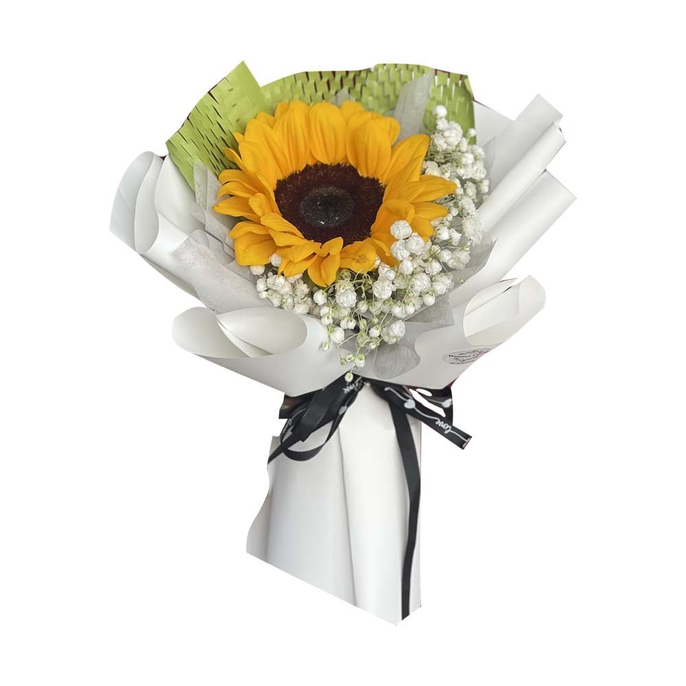 Single Sunflower  (Yellow)