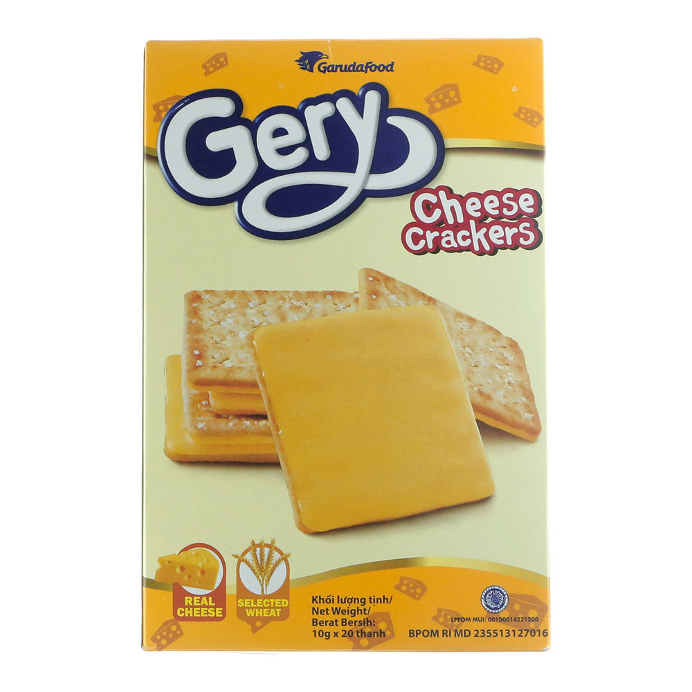 Gery Cheese Crackers 20PCS 200G