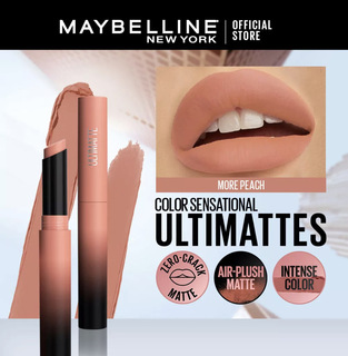 Maybelline Color Sensational Ultimatte Lipstick 1.7G 499 More Blush