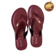 Sin Pauk Women Leather Slipper (Design-1,No-40) BGW-002