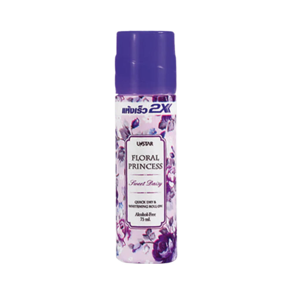 U Star Quick Dry & Whitening Roll On #Sweet Daisy (75ML)