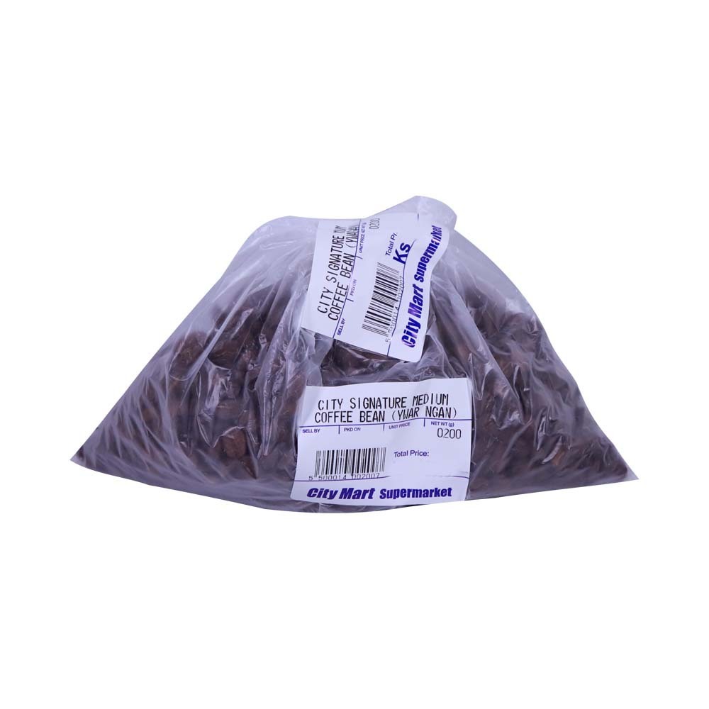 City Signature Medium Coffee Bean (Ywar Ngan)