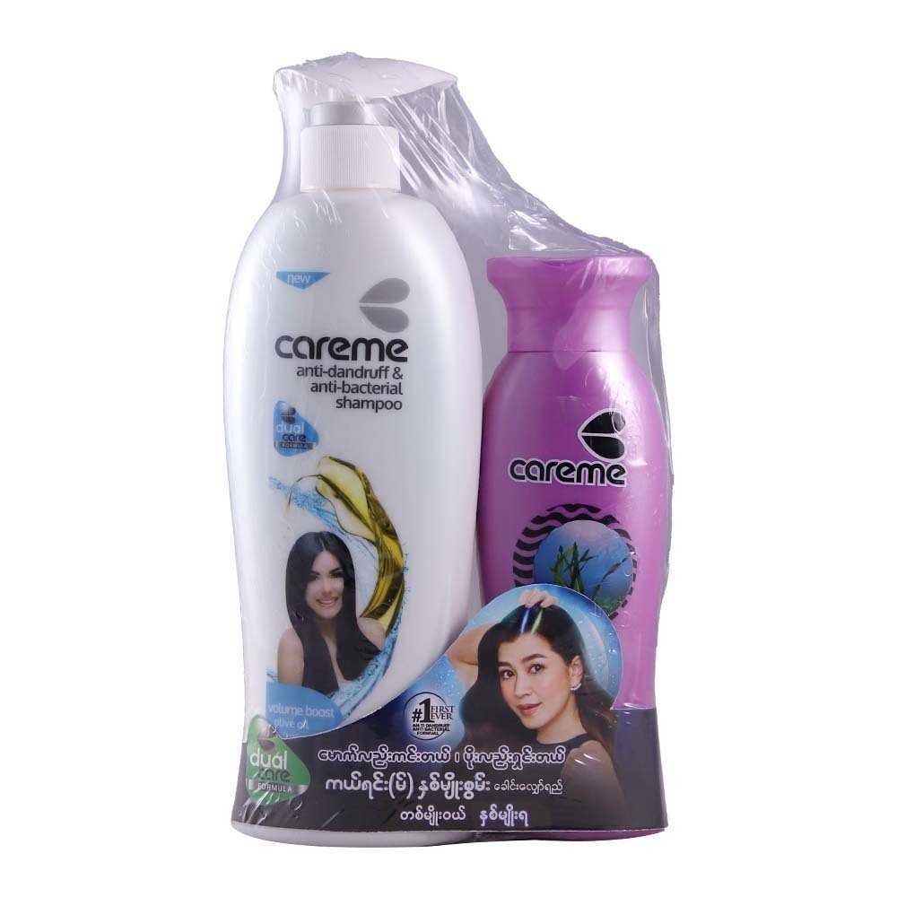 Careme Antidandruff Shampoo Volume Boost 450ML