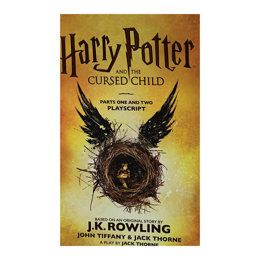 Harry Potter & The Cursed Child (Author by J.K. Rowling)