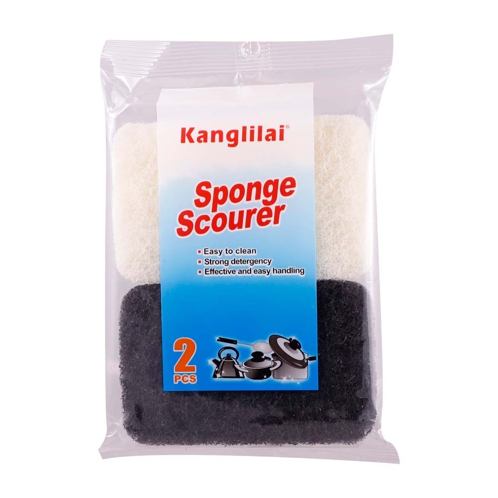 Kanglilai Sponge Scourer 2PCS