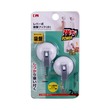 KM Wall Hook With Suction 2PCS 2KG No.516