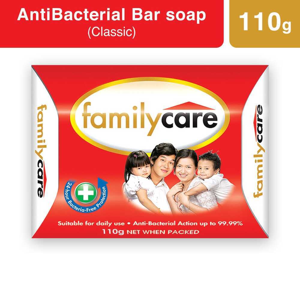 Family Care Bar Soap Anti Bacteria 110G