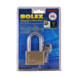 Solex Top Security Lock Gold 50Mm Extra-L50 (L)