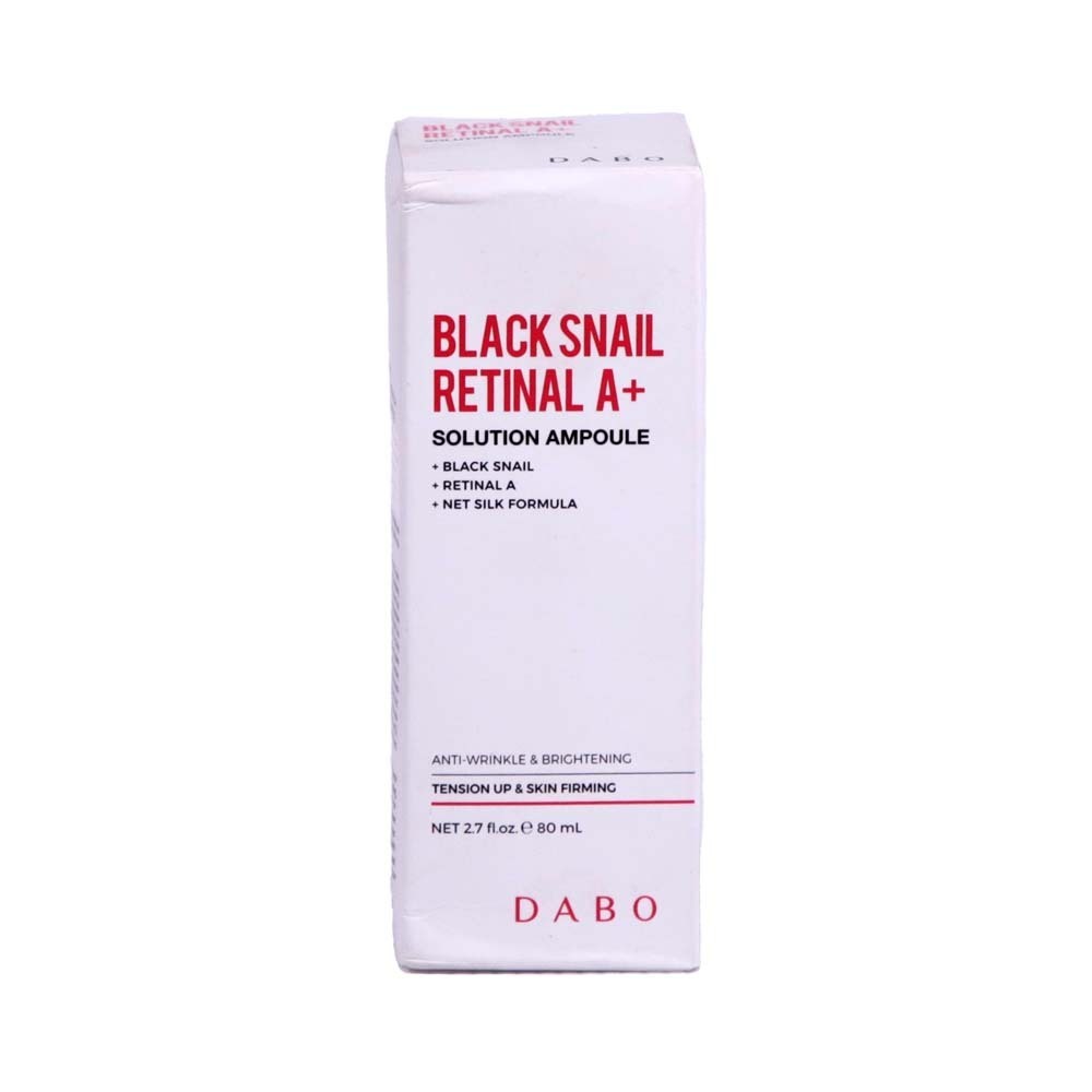 Dabo Black Snail Retinal A+ Solution Ampoule 80ML