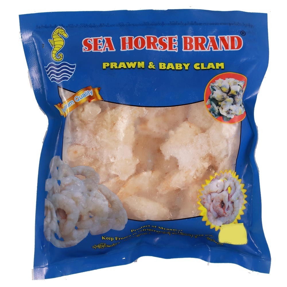 Sea Horse Fresh Prink Prawn 250G (IQF51-60)