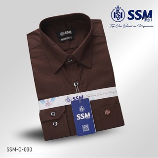 Oxford Shirt Long Sleeve Large (True Black) SSM-O-P-L-028