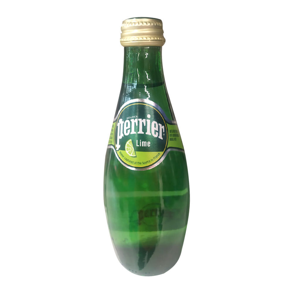 Perrier Mineral Water Lime 330ML