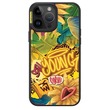 Yellow Kid Still Young Phone Case (Black) iPhone 14 Pro By Creative Club Myanmar
