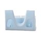 နံရံကပ်အဖုံးချိတ်စင် (အပြာ) KPT-0219
