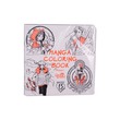 Color Stones Manga Coloring Book Vol-1