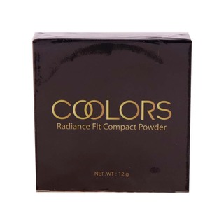 Coolors Radiance Fit Compact Powder 12G 03