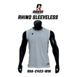 Rhino Rhino Sleeveless White RHA-2403-WW XL