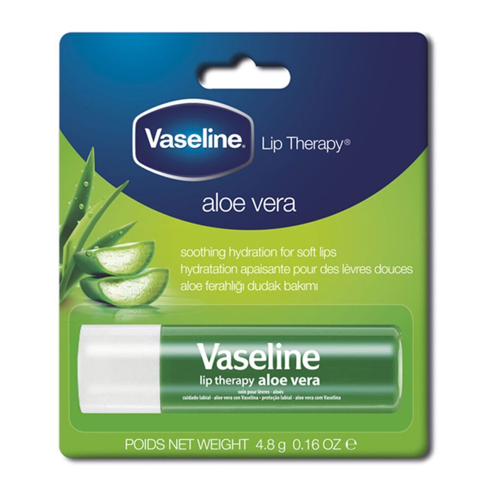 Vaseline Lip Balm Aloe Vera 4.8G