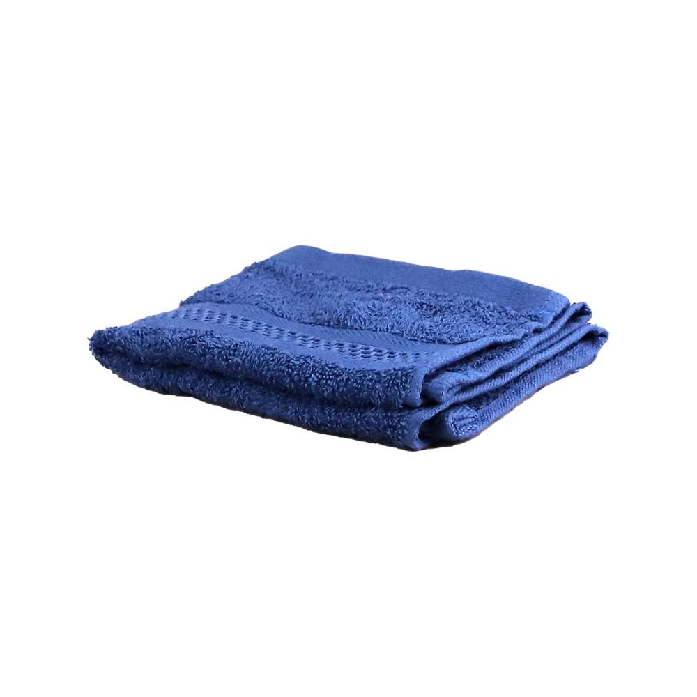 Lion Face Towel 12X12INCH No.106 Royal Blue