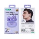 Gerlax GH-71 Wireless Earphone (White & Purple)