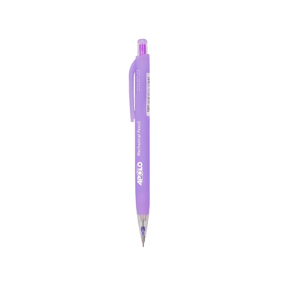 Apolo Mechanical Pencil A240S 0.7MM (Purple) 9517636131431