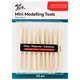 MM Mini Modelling Tools Boxwood 10PCS