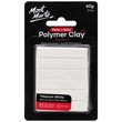 MM Make N Bake Polymer Clay 60G - Titanium White