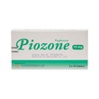 Piozone Pioglitazone 15MG 10PCSx3