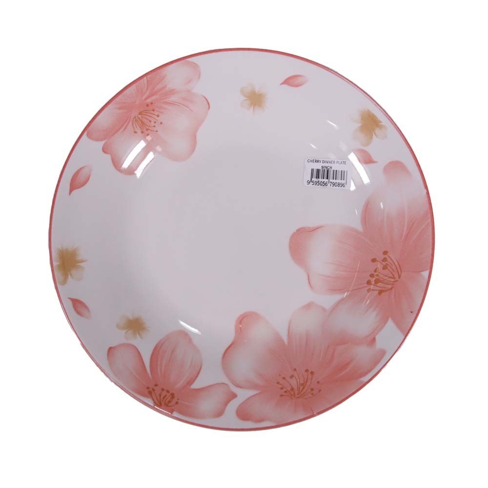 Cherry Dinner Plate 9in