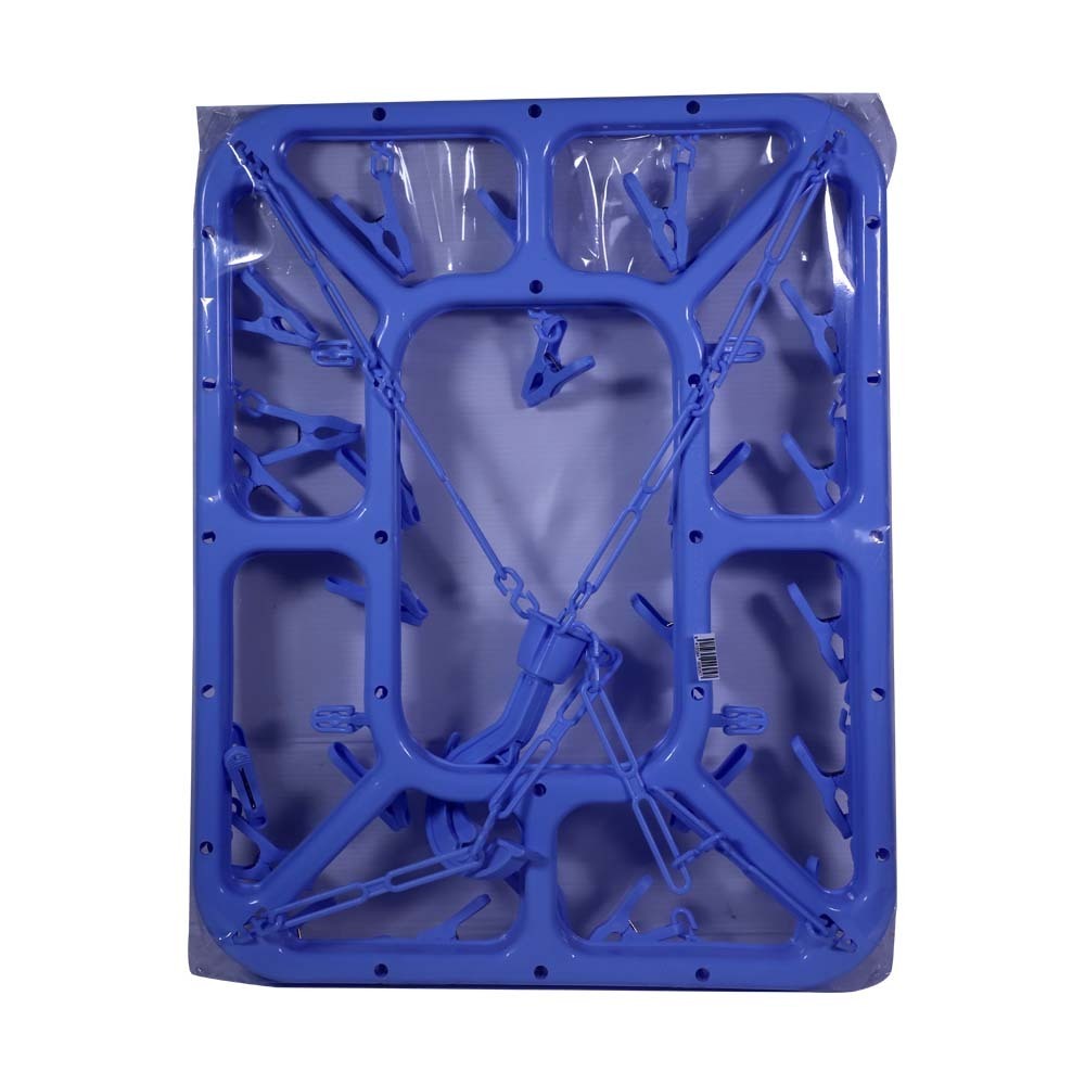 Rectangular Clothes Clip 24PCS No.2157