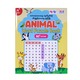 Animal Word Puzzle Book (True Learning)