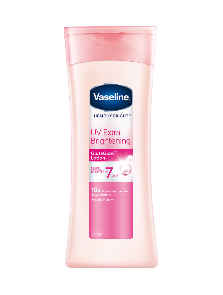 Vaseline Healthy White Lotion UV Light 250ML(Thai)