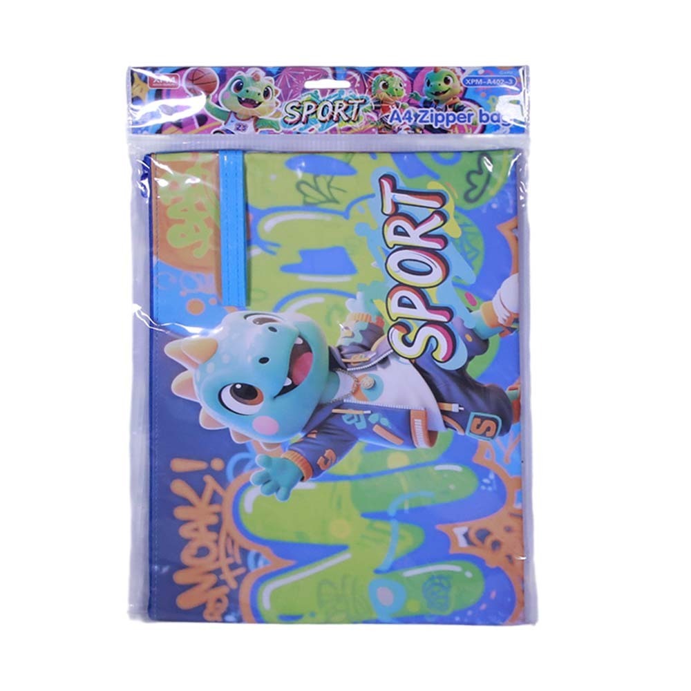 XPM Zipper File Bag A4 Xpm-A402