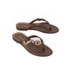 Grendha Essencial Rast Ad Flip (No-7) Coffee Brown 119105BH93307