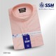 Madarin Collar Shirt Short Sleeve 2XL (Apricot Orange) SSM-O-P-S-066