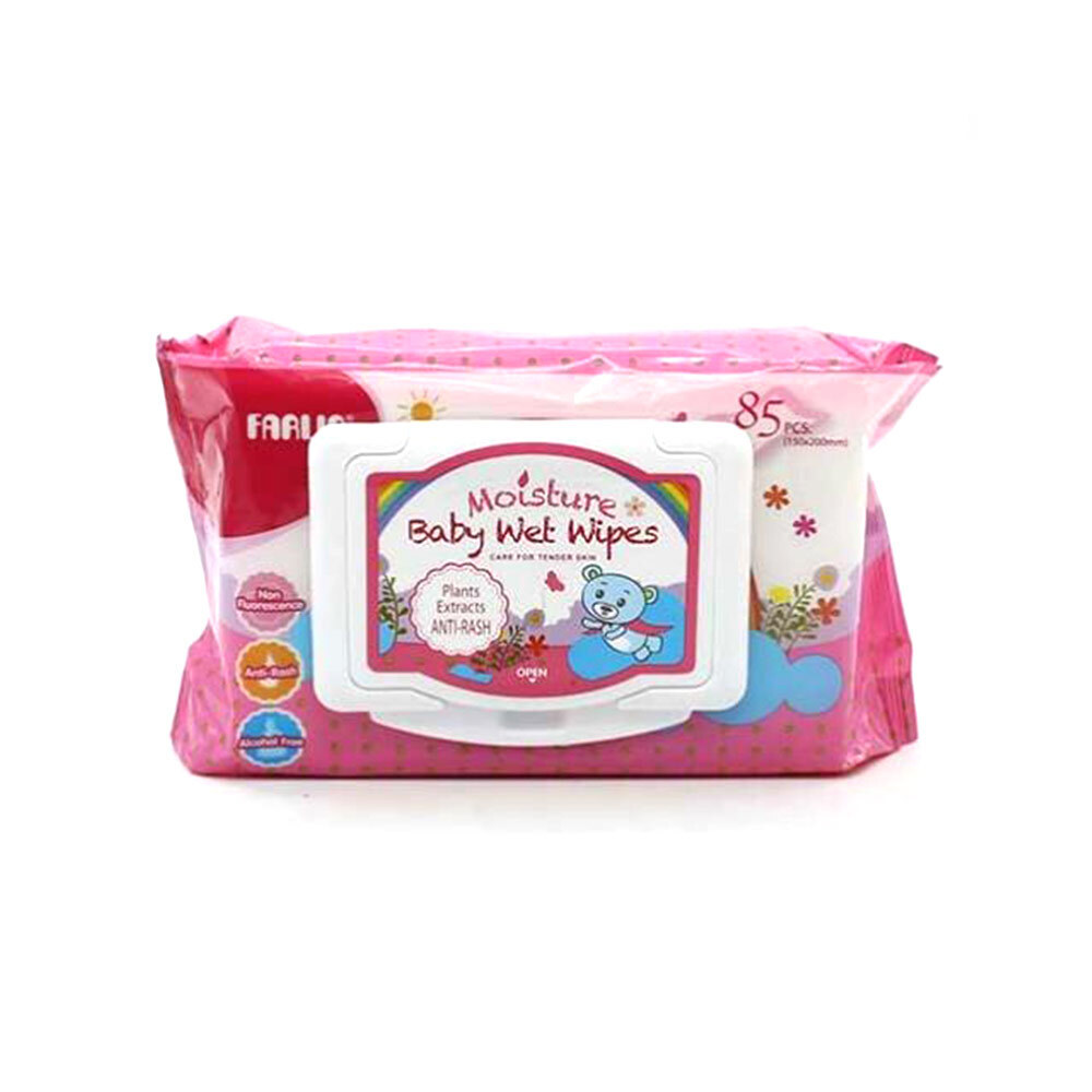 Farlin Baby Wet Wipes 85PCS Dt-006A