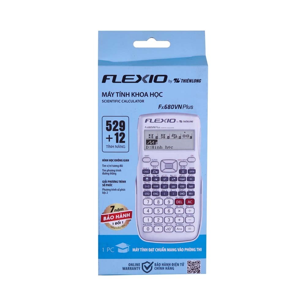 Flexio Scientific Calculator FX-680VN Plus