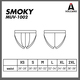 VOLCANO Smoky Series Men's Cotton Boxer [ 3 PIECES IN ONE BOX ] MUV-1002/2XL