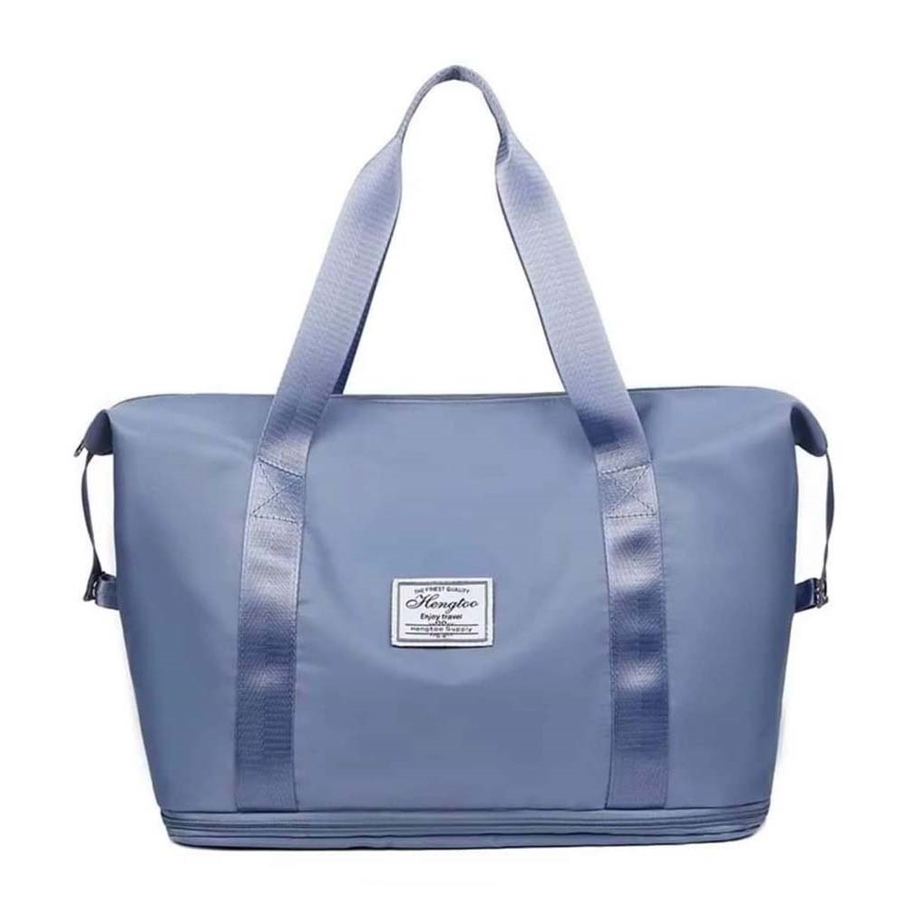 Two Step Travel Bag (Blue)