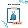 Womea Menstrual Cup (Small) Aquamarine